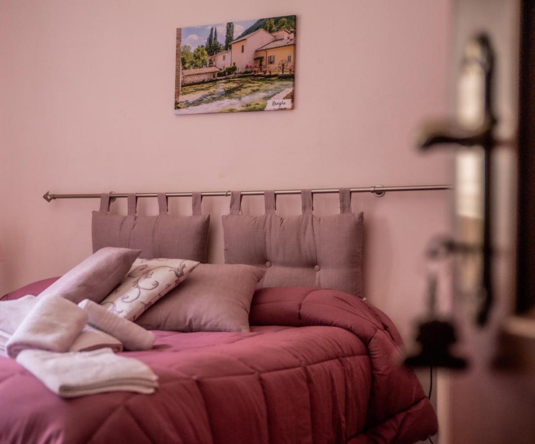Agriturismo Le Due Querce 세레토디스폴레토 외부 사진
