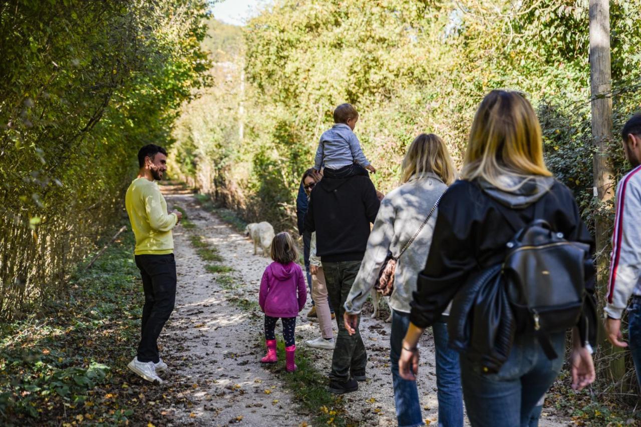 Agriturismo Le Due Querce 세레토디스폴레토 외부 사진